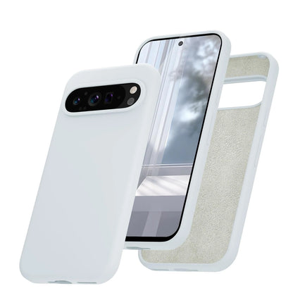 MobiCase™ - Ultra-thin matte silicone case for Google Pixel - transparent, semi-built-in