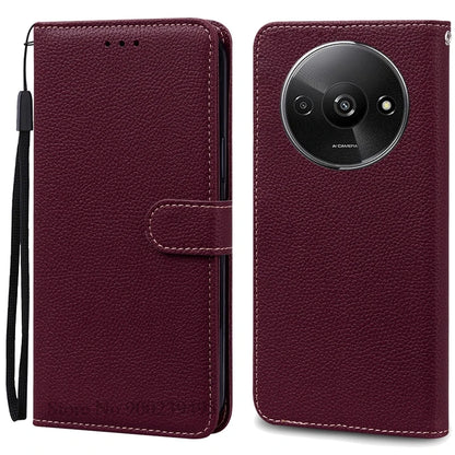 MobiCase™ - Leather case with 360° protection for Xiaomi Redmi A3