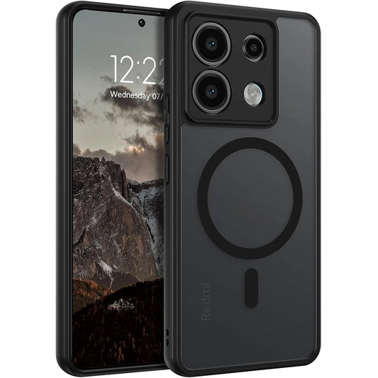 MobiCase  - Półprzeźroczyste etui ochronne do Xiaomi redmi note 13 pro 4g/5g