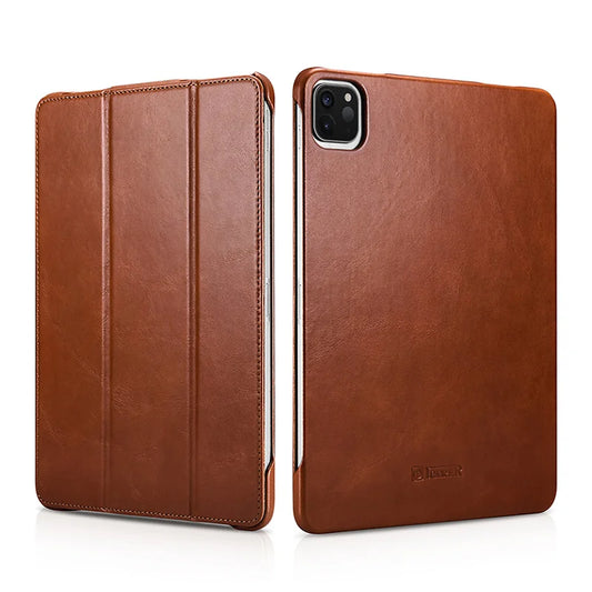 MobiCase™ - Protective leather case for iPad 10.2" - a classic of style and security