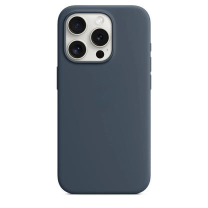 MobiCase™ - Silicone protective case for iPhone - slim, durable cover with MagSafe compatibility