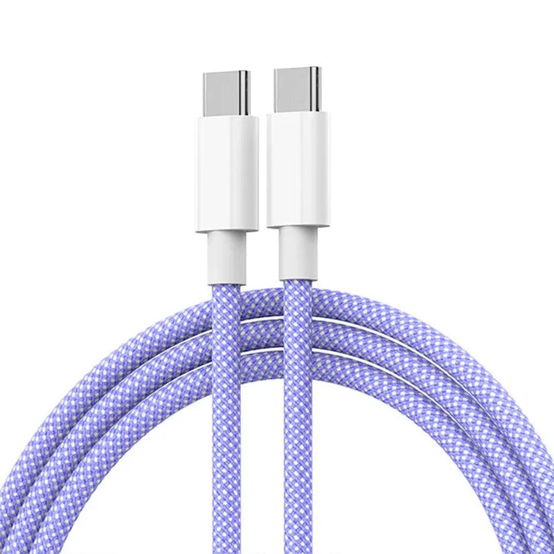 MobiCable™ - Koovesy IP15 - USB-C 2.0 cable for fast charging and data transfer