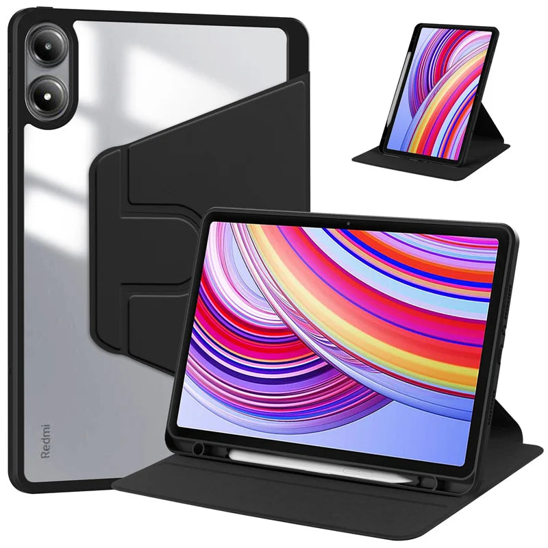 MobiCase™ - Protective case with stylus holder for Redmi Pad Pro / POCO Pad 12.1" (2024)