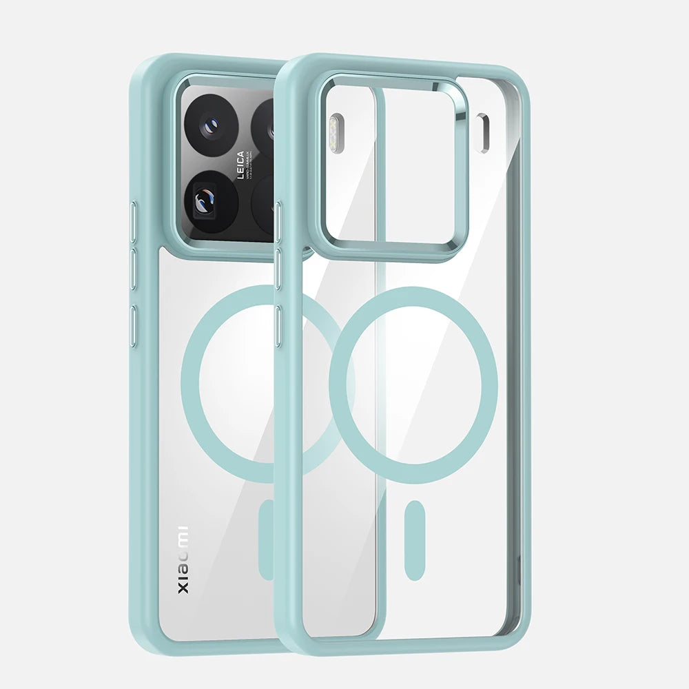 MobiCase™ - Transparent 360° magnetic hybrid case