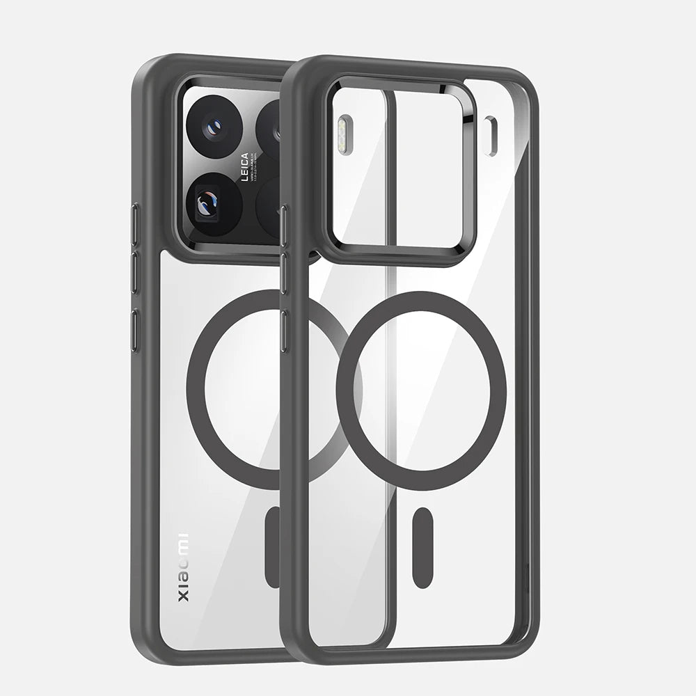 MobiCase™ - Transparent 360° magnetic hybrid case