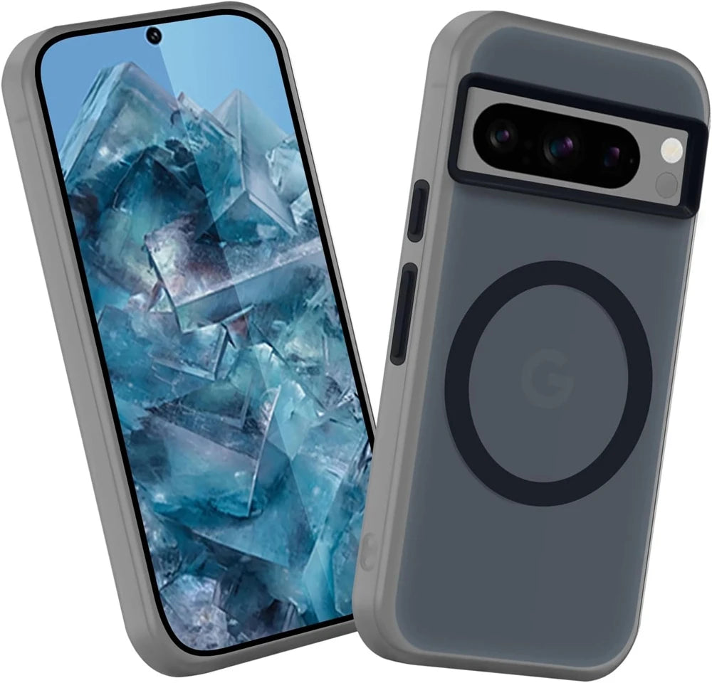 MobiCase™ - Contrast Magnetic Protective Case with MagSafe Support for Google Pixel - Ultra-Thin and Waterproof Half-Wrapped Case