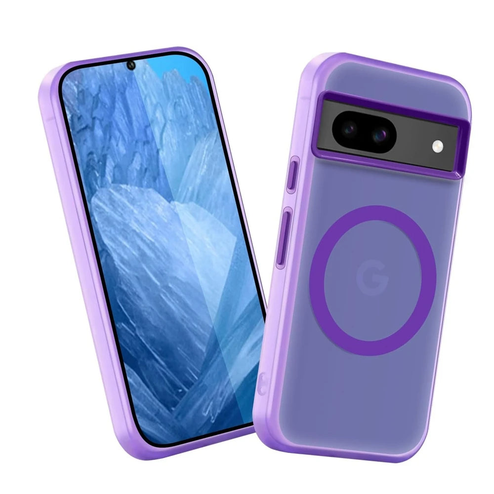 MobiCase™ - Contrast Magnetic Protective Case with MagSafe Support for Google Pixel - Ultra-Thin and Waterproof Half-Wrapped Case