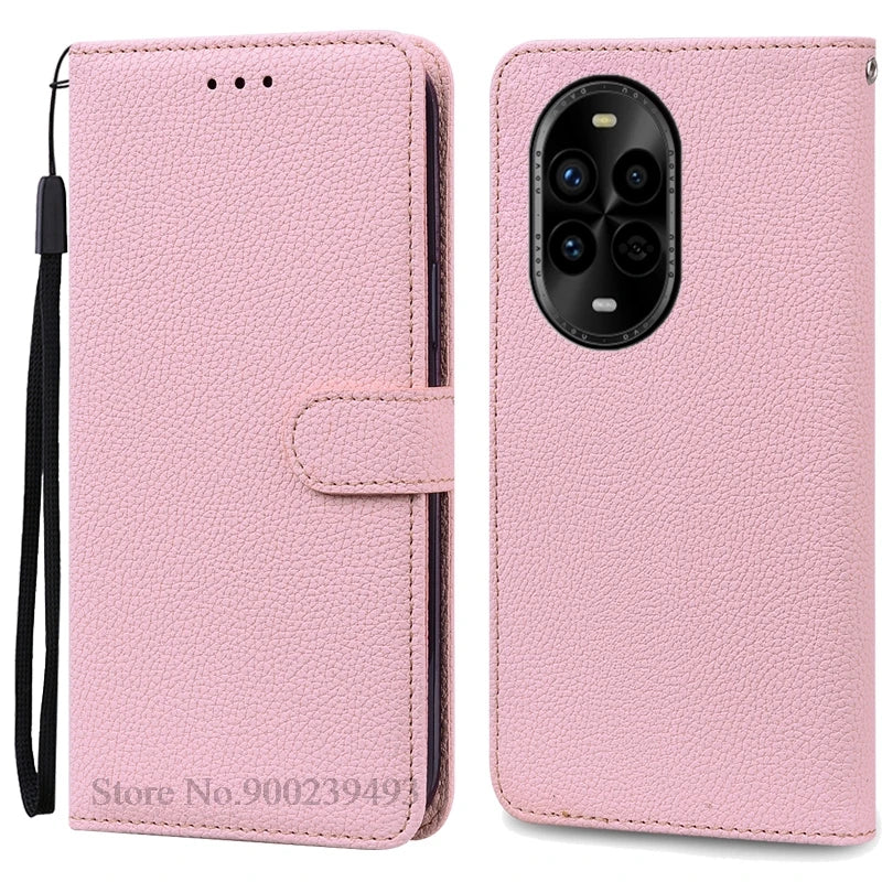 MobiCase™ - Leather FlipStrap Case with Strap and Pocket