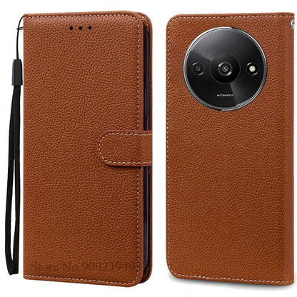MobiCase™ - Leather case with 360° protection for Xiaomi Redmi A3