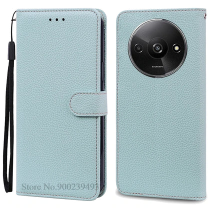 MobiCase™ - Leather case with 360° protection for Xiaomi Redmi A3