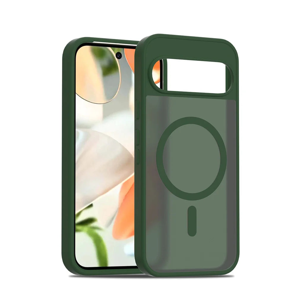MobiCase™ - Silicone protective case for Google Pixel 9/10 - anti-slip and damage-resistant (Half-Wrapped Case)