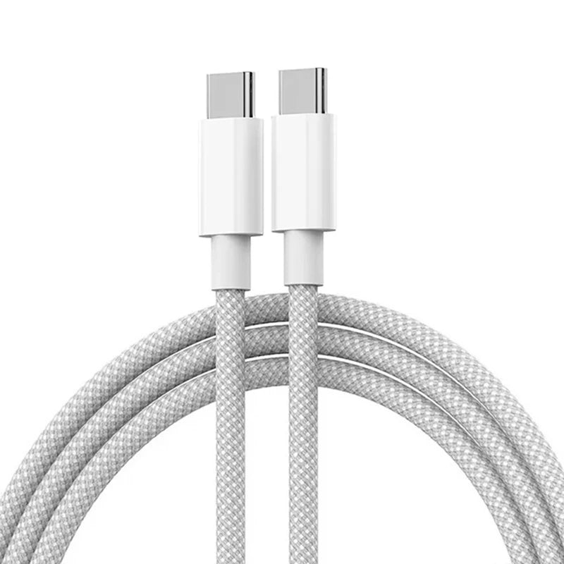 MobiCable™ - Koovesy IP15 - USB-C 2.0 cable for fast charging and data transfer